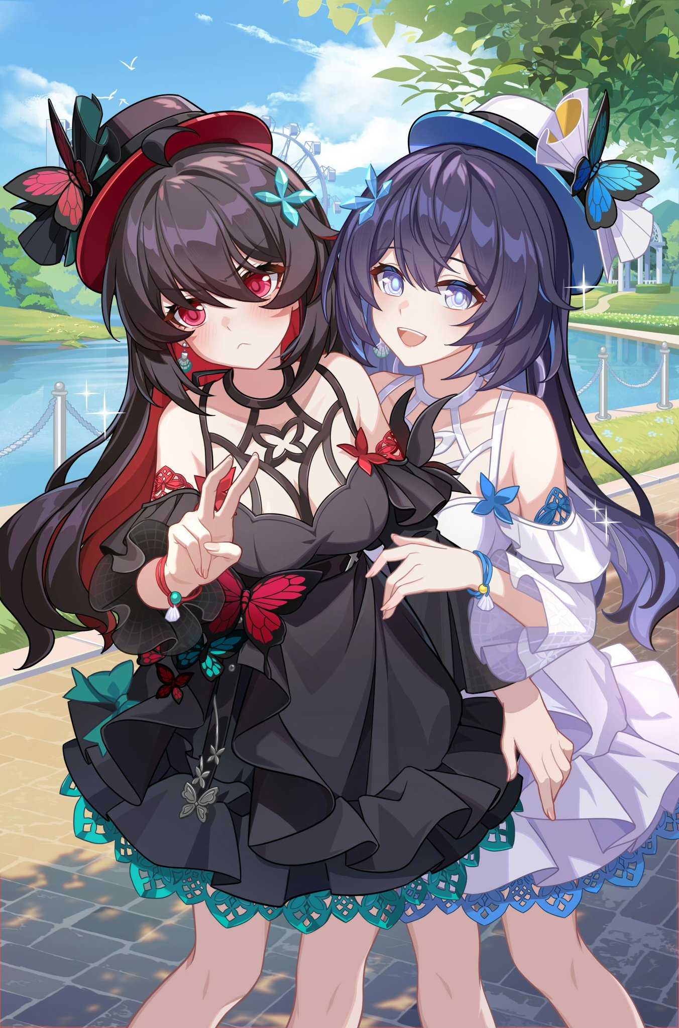 イラスト原画　「ウクライナの娘」III 崩壊3rd公式 on X: 