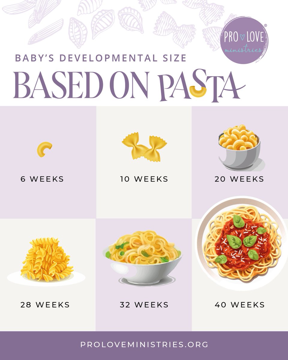 ProLoveMinistry's tweet image. Life is full of pasta-bilities.​
​
Happy National Pasta Day!​ 

#NationalPastaDay #PastaLife #BabyDevelopment #EatingForTwo