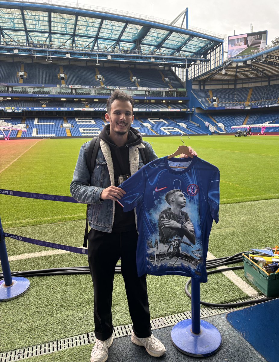 Stamford Bridge aura 🏟️