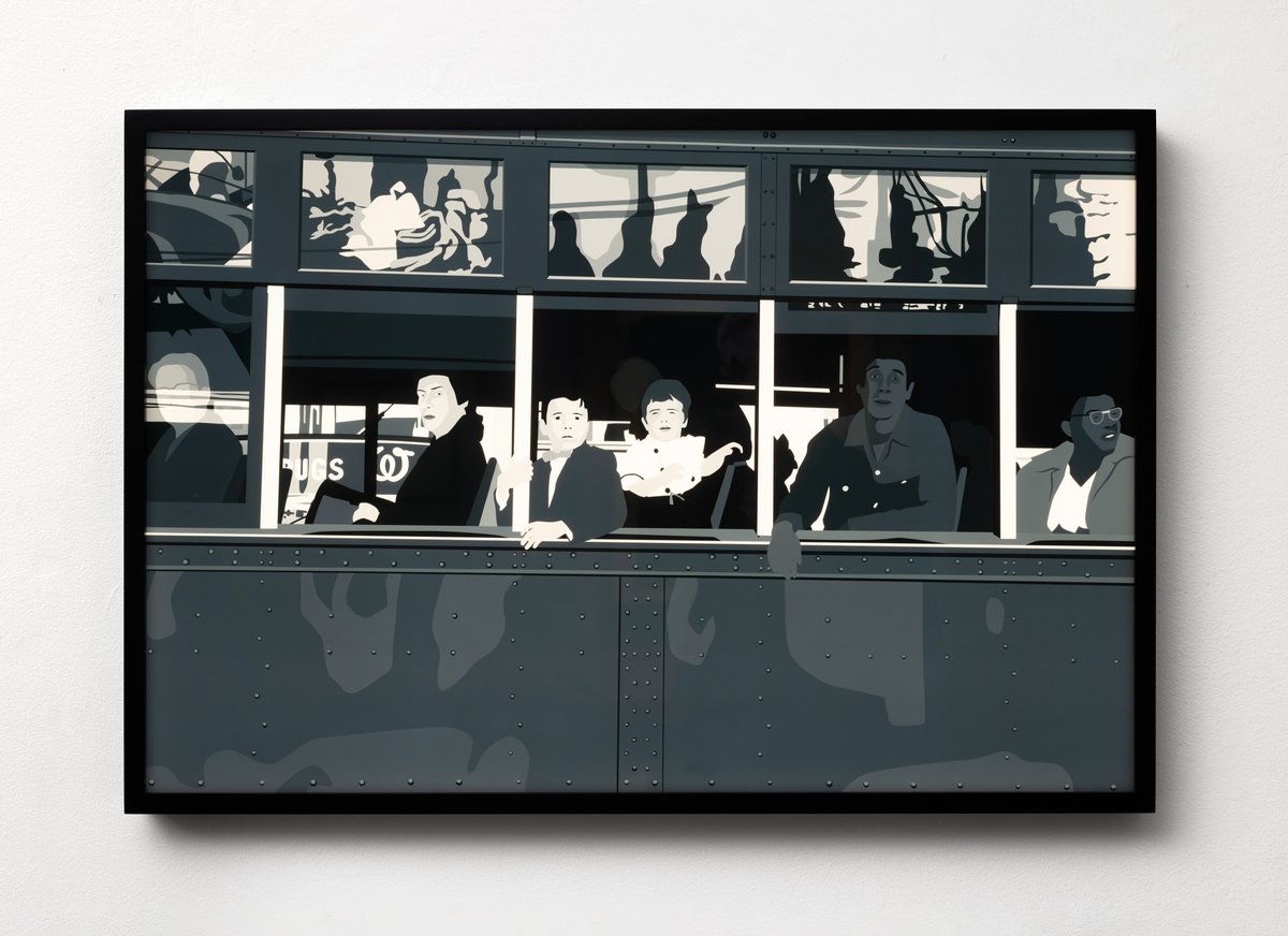 FraenkelGallery's tweet photo. Opening next: Fraenkel Gallery is pleased to present an exhibition by #KotaEzawa featuring a number of important new works. Learn more: https://t.co/FQULF77zd7

📸 Trolley, New Orleans, 2024, transparency in lightbox https://t.co/pcHPYeq7V9