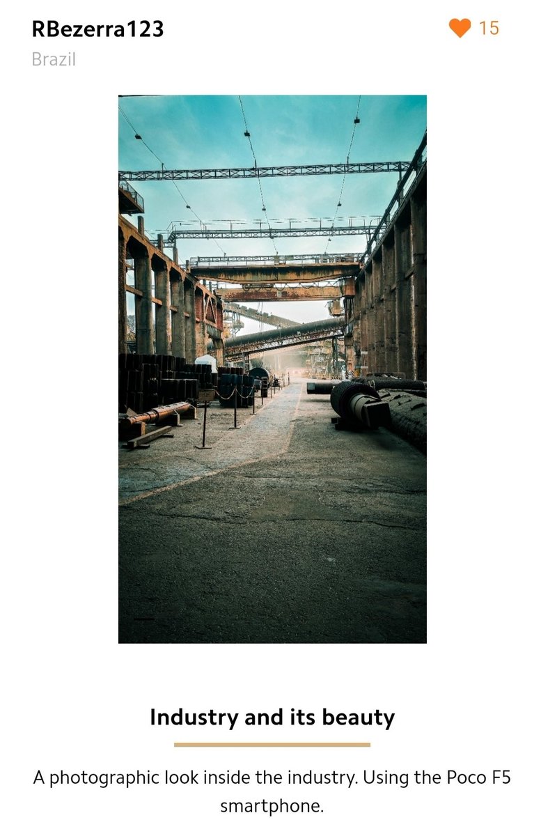 nft_incredible2's tweet photo. GM friends 

Estamos participando da XIAOMI IMAGERY AWARDS 2024, se inscreva também e deixe seu like em nossa foto!

#fotografia #photographers #photography #nftphotography #nftarti̇st #NFTCommunitys https://t.co/OrKV04S2vN