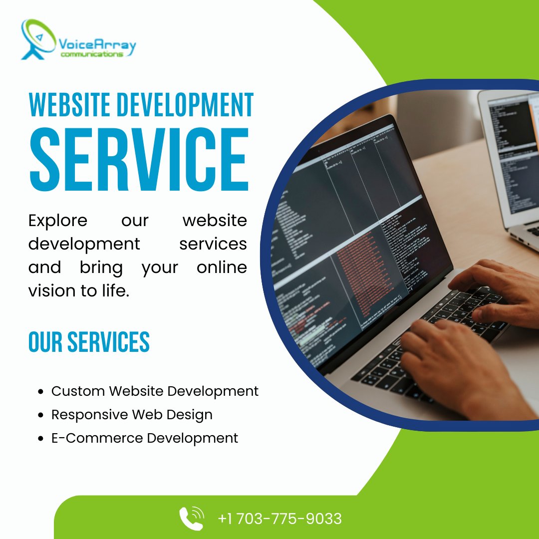 VoiceArray's tweet image. 𝙏𝙪𝙧𝙣 𝙮𝙤𝙪𝙧 𝙙𝙧𝙚𝙖𝙢 𝙞𝙣𝙩𝙤 𝙧𝙚𝙖𝙡𝙞𝙩𝙮! 🛒
Ready to launch your online store? Contact us now to get started on your eCommerce journey! 🚀
📞 +1 (877) 222-3163
#EcommerceCreation #OnlineStoreBuilder #WebsiteDesign #DigitalStorefront #ShopOnline #WebShopCreation