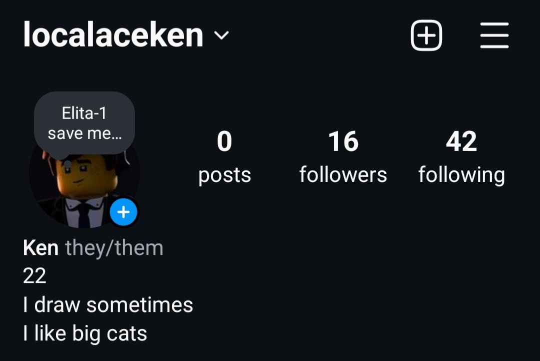 Localaceken's tweet image. If this hellsite goes down y'all can find me here 👉👈 I'm mostly [very] active on tumble btw