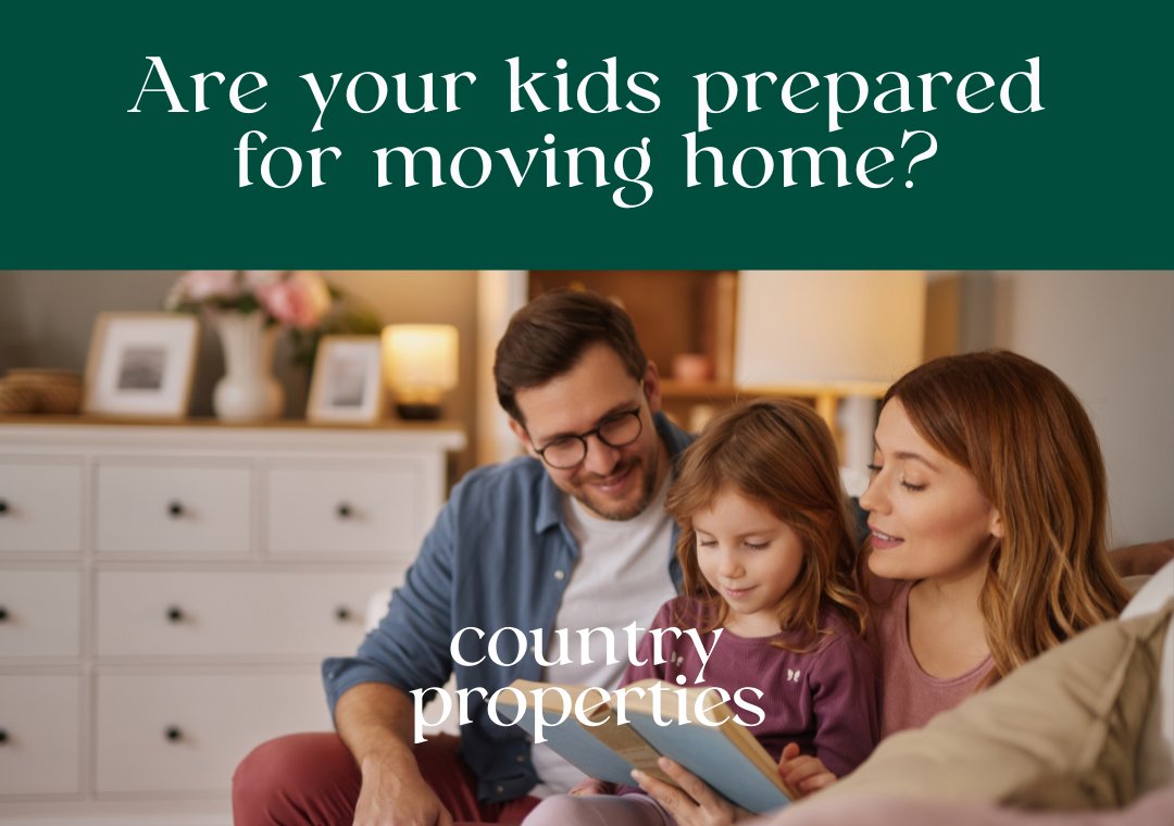 Moving can be emotionally tough for children, as it can disrupt their routine and sense of security. To ease the process, open communication is essential. For more advice, contact our team: 
country-properties.co.uk/contact/branch…