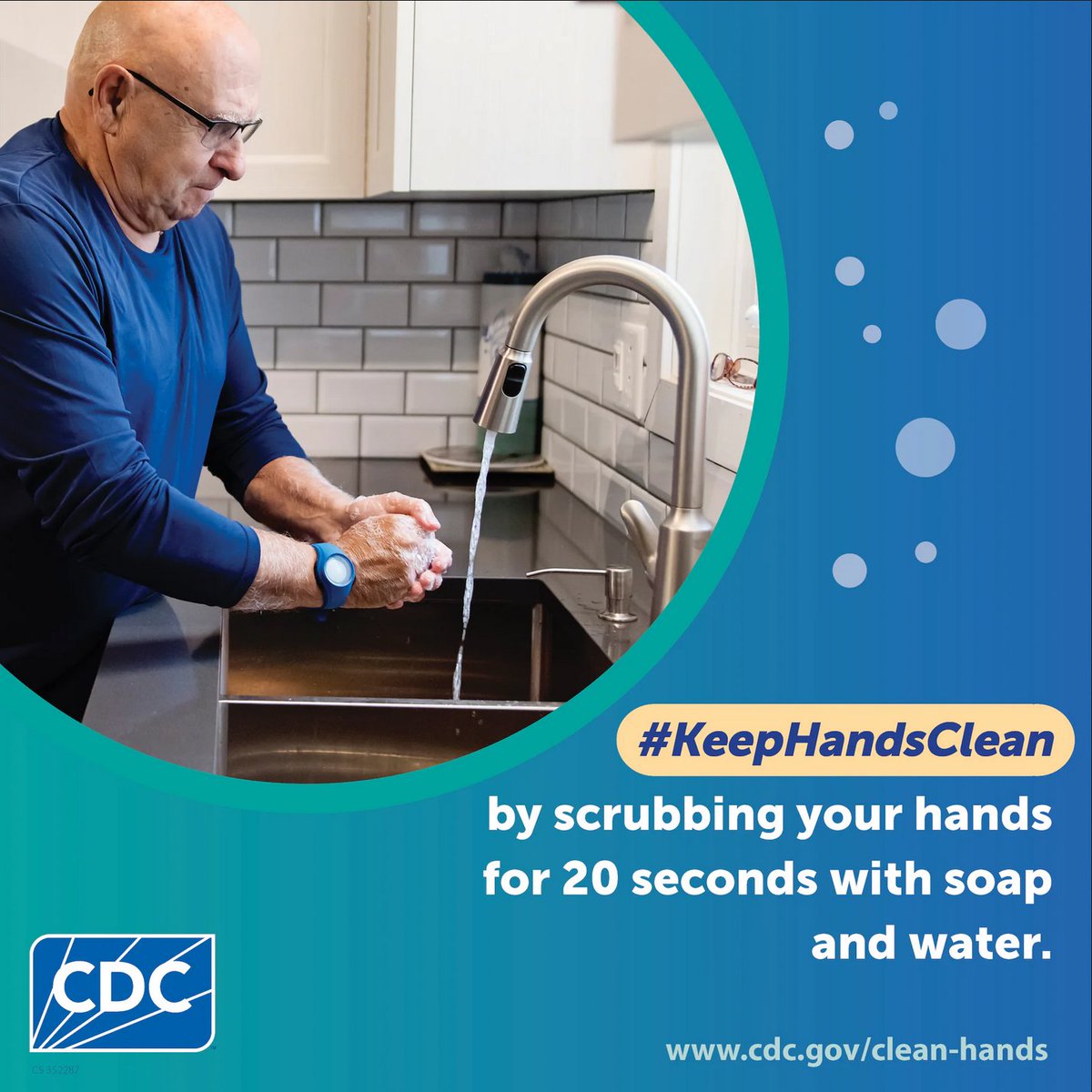 Handwashing w/ 🧼 &amp; 💧.
Helps you &amp; those around you stay well.
Remember to scrub for at least 20 seconds!
cdc.gov/clean-hands/ab…

This week, #17at17 marks goal 3: Good Health &amp; Well-Being, w/ #GlobalHandwashingDay

#KeepHandsClean
#BetheChange
#SDGs
#GlobalGoals
<a href="/BuildnBlazeTV/">Build n Blaze TV</a>