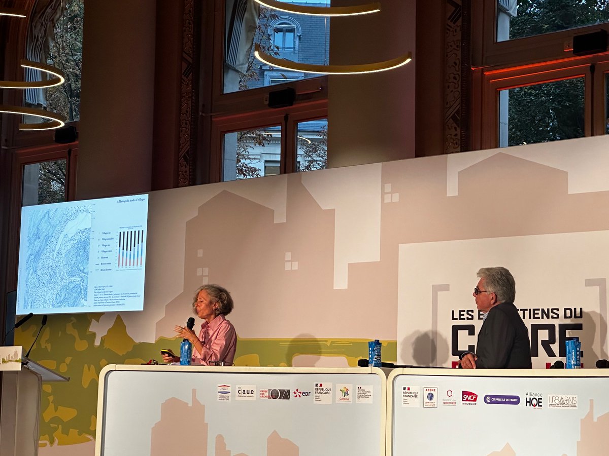 Laboratoires de la Transition : nous vivons dans des conditions qui nous amènent à repenser le rapport entre la vie et l’espace autour du concept de la biopolitique. Intervention de Paola Vigano pour clôturer cette 9eme Édition !  #EntretiensCDV