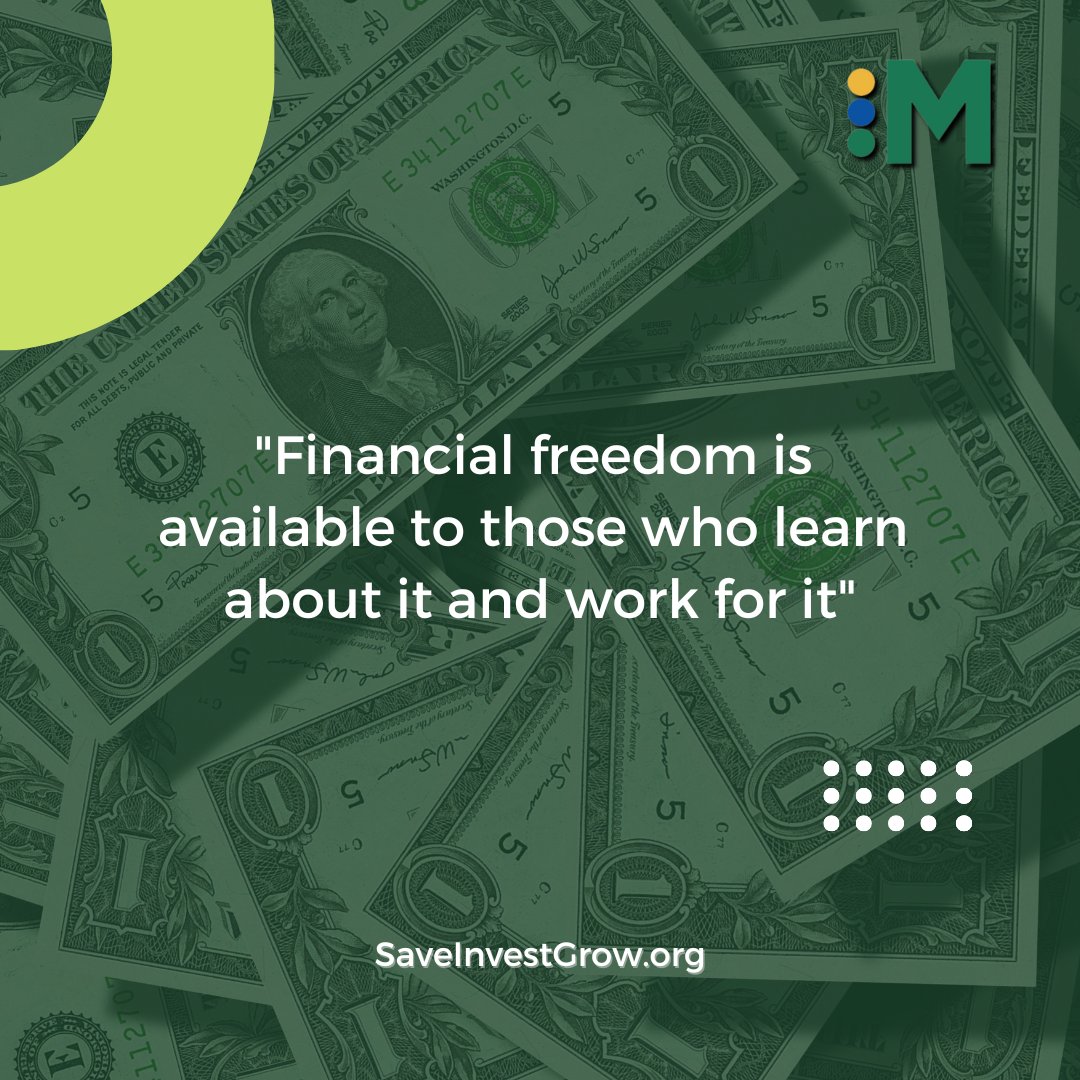 MFFFoundation's tweet image. 🌟💬 Financial literacy is a lifelong journey. What’s one financial book or resource you recommend to everyone? Let’s build a reading list! #FinancialBooks #MoneyManagement