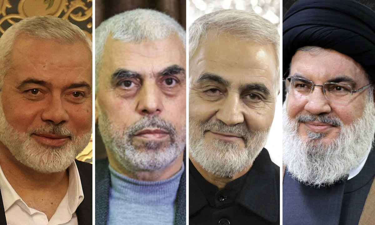 دل‌تان با این شهادت‌ها نلرزد که رهبر ما وعده داده مقاومت در منطقه با این شهادت‌ها عقب نخواهد نشست؛ مقاومت پیروز خواهد شد.
#يحيى_السنوار