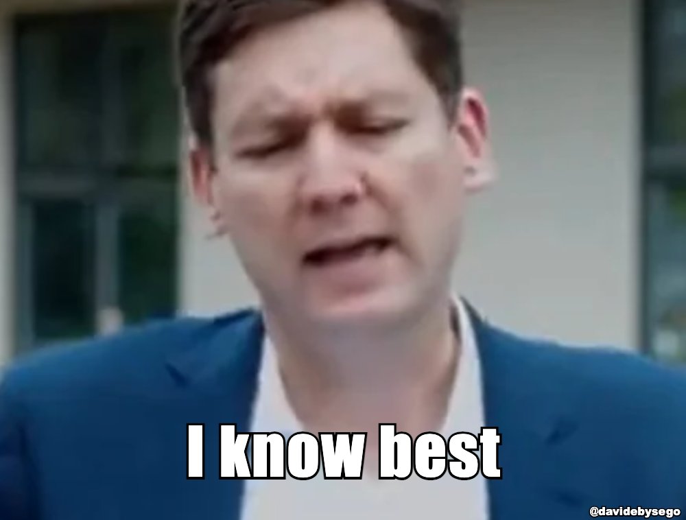 DavidEbysEgo's tweet image. I know best
#NEVERWRONG #davidebysego #davideby #bcndp #BritishColumbia #ProvinceofBC #GovernmentofBC #StrongerBC #HomesForPeople #bcndp #bcpoli #vanpoli #justintrudeau #unlimitedpower