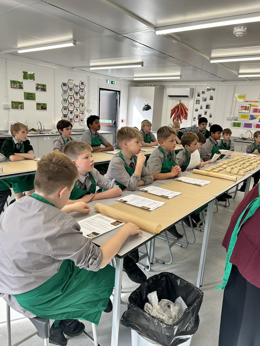 The #CCJYear6 boys had a great time at #CCSeniorBoys today. Trialling the new #CCFoodTech room and having senior school taster sessions. #CCModernEducation #CCThrive
