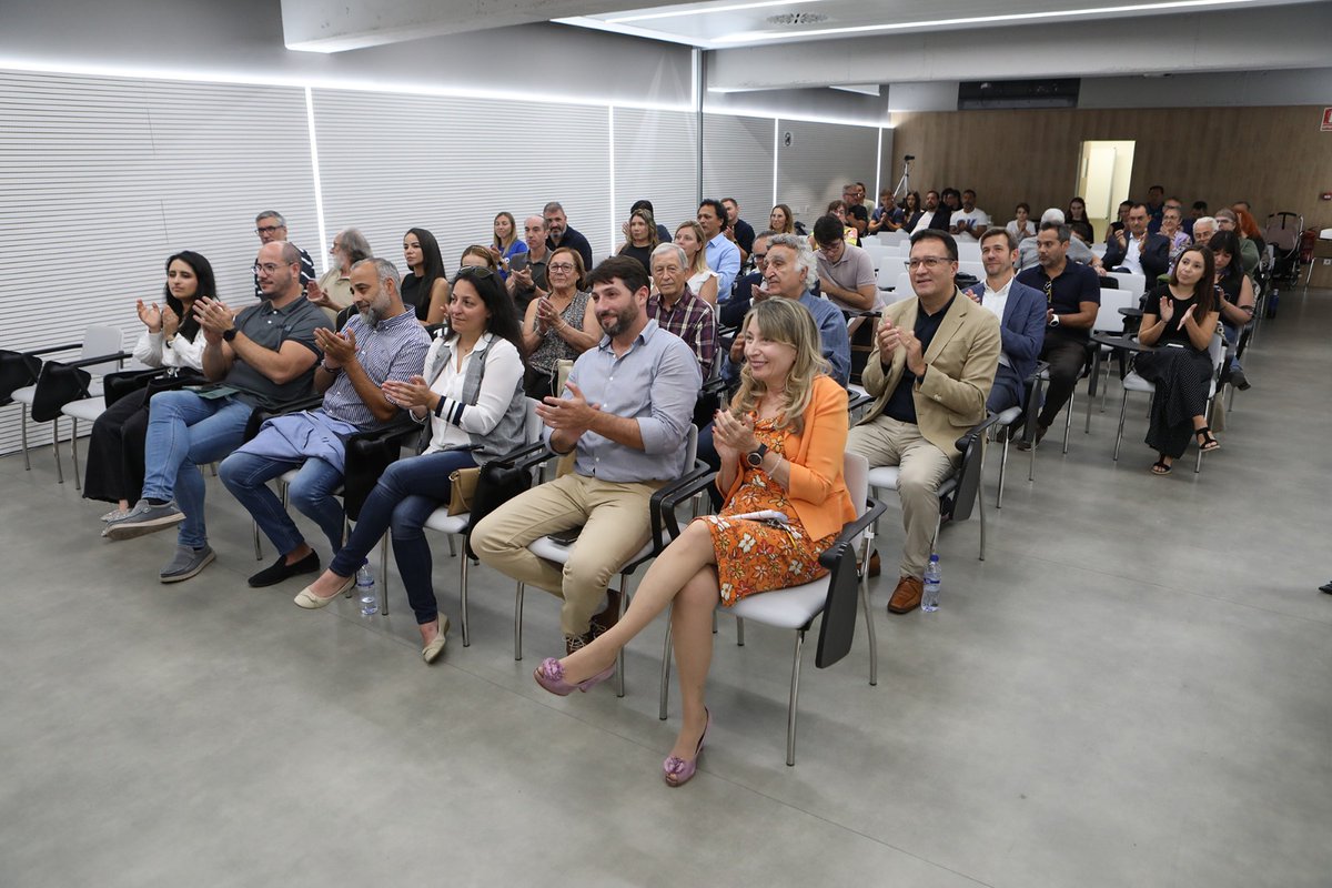 CampusJump's tweet photo. La asociación de Profesionales del Mundo por la Integración Social (PROMIS),  con el que colabora la cátedra, celebraba ayer la clausura del Congreso internacional sobre innovación social en el deporte e hizo entrega de su sextos Premios al deporte inclusivo. ¡Enhorabuena! https://t.co/5SsJxY1HDz