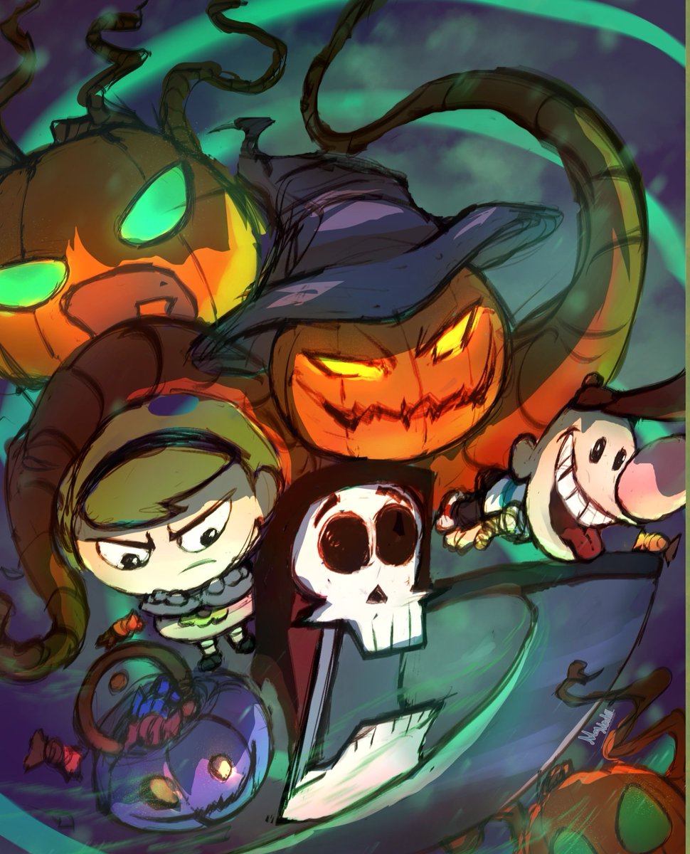 You know what time it is 🎃
#artmoots