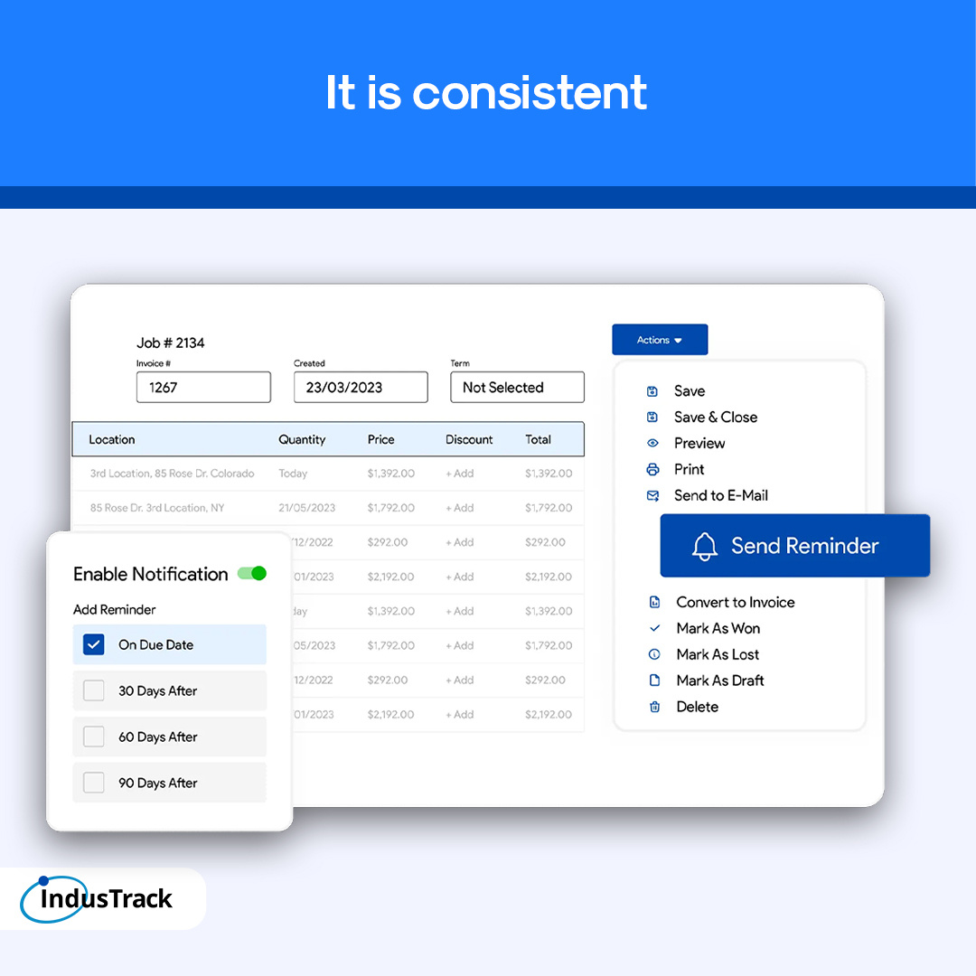 Invoicing is a crucial part of any business, but it doesn't have to be complicated. Our Electrician Invoice Template offers several benefits. #electrician #electriciansoftware 

hubs.ly/Q02Rjvx10