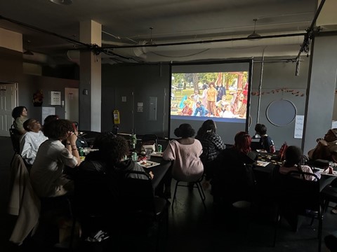 Continuing Ed--The STEP24 team reunited for a watch party for their show "Carved..." to see what it's like to experience themselves and their peers performing--they survived &amp; a great time was had by all. We even got some new recruits. Congrats to all! #step2024 

📷Nicole Sumlin