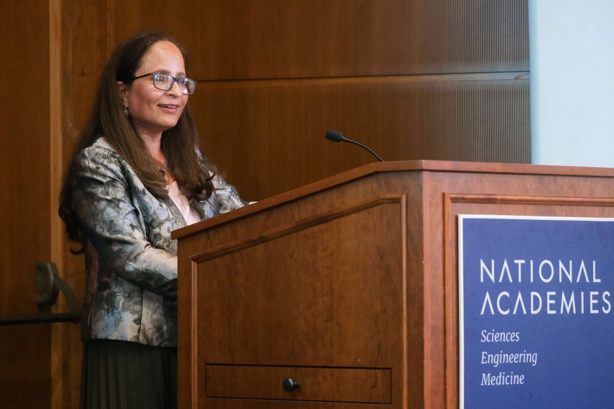 NASEM_DBASSE's tweet image. Last week we held our annual Henry and Bryna #DavidLecture, where Dr. Shuchi Grover discussed the path forward for K-12 #education in light of rapidly evolving #AI tools. Catch up on our enlightening lecture and watch the video now! ow.ly/4mnl50TN4uq