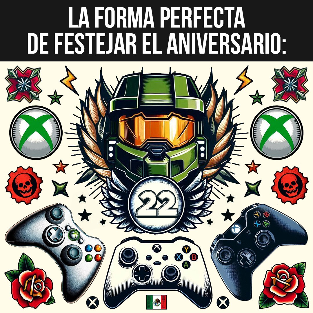 Xbox México tweet media