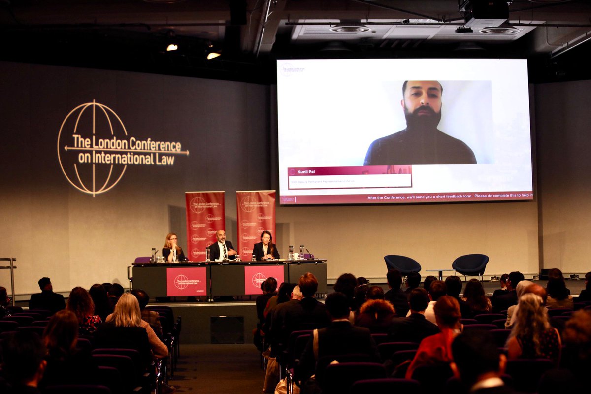 The London Conference tweet media