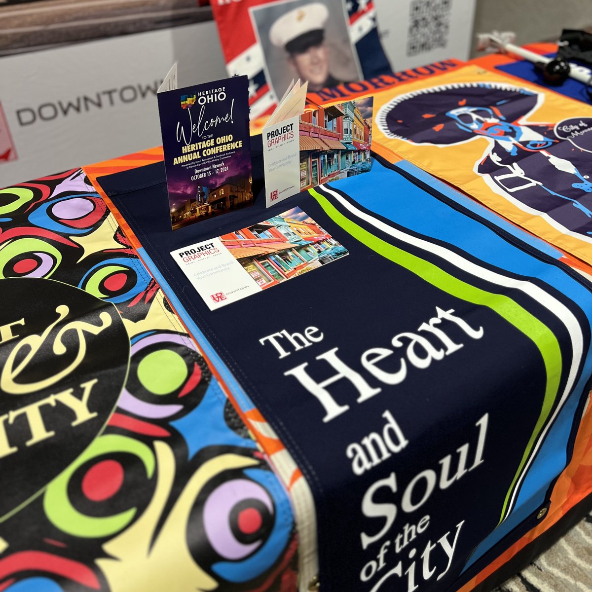 Thank you, Heritage, Ohio for having us at the Heritage Ohio National Conference!  It was an amazing opportunity to connect with so many passionate individuals! 🤝 #HeritageOhio #MainStreet
