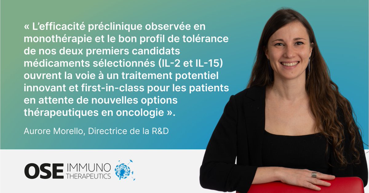 OSE Immunotherapeutics présente une nouvelle technologie bispécifique de « Cis-Démasquage » pour la conception de médicaments à base de cytokines avec un indice thérapeutique amélioré

En savoir plus :  tinyurl.com/msthyxd4