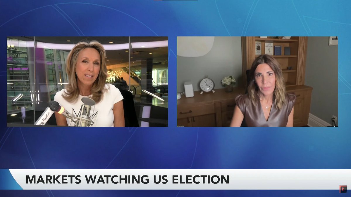 Allspring's tweet photo. Get the big picture on #equities and the #election in Ann Miletti’s @bsurveillance interview with @carolmassar and @Ritholtz. Watch now: https://t.co/66fFkN9LMz #investing https://t.co/b2UbghTcp2