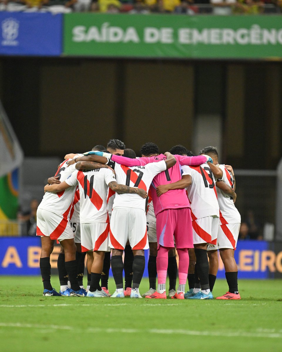 Un duro golpe para todos, pero no hay tiempo para lamentar. Hay dos finales más en noviembre. Así que prepararnos porque vamos a necesitar de todos ustedes ¡Arriba Perú!🦾🇵🇪⚽️