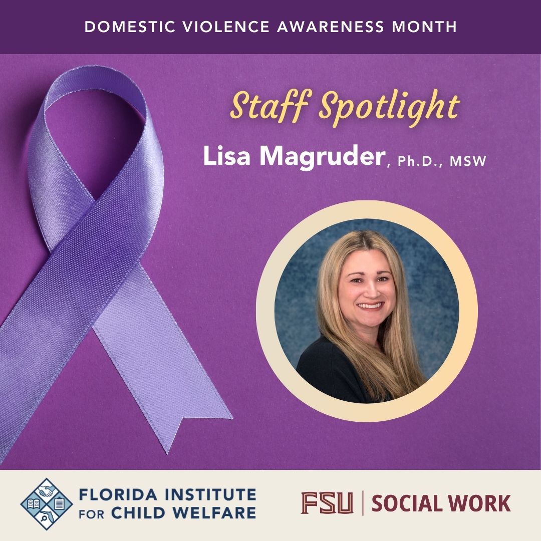 FSUChildWelfare's tweet image. We appreciate the many amazing advocates and child welfare professionals who embrace the complexity of collaboration to best serve survivors and support children and families. 👏👏👏

#DVAM #HealHoldCenter #CallforUnity