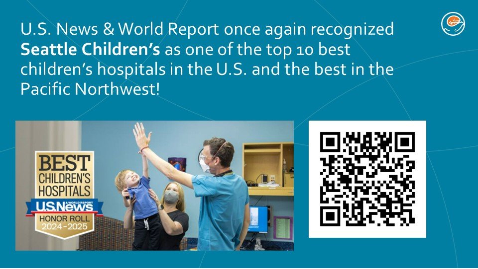 UW Med Neurosciences (@uwmednsi) on Twitter photo Congratulations to our colleagues at Seattle Children's for their well-earned ranking <a href="/uwmnewsroom/">UW Medicine Newsroom</a>
<a href="/seattlechildren/">Seattle Children's</a> Congratulations to our colleagues at Seattle Children's for their well-earned ranking <a href="/uwmnewsroom/">UW Medicine Newsroom</a>
<a href="/seattlechildren/">Seattle Children's</a>