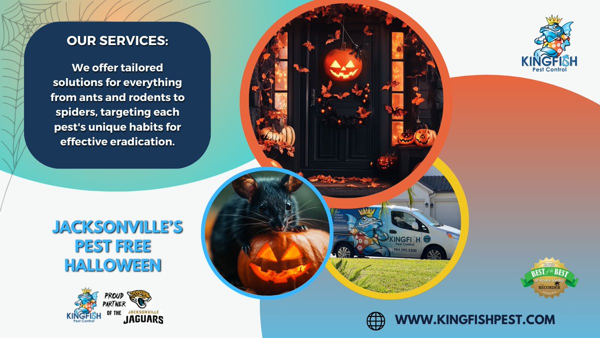 KingfishPest's tweet photo. 🌟🏠Discover Kingfish Pest Control's targeted services, designed to tackle specific pests like ants, rodents, and spiders with precision. Our specialized treatments ensure a pest-free environment, prioritizing your family's safety and comfort.
https://t.co/M0ZSmV6SEb https://t.co/XGQg3HUD9C