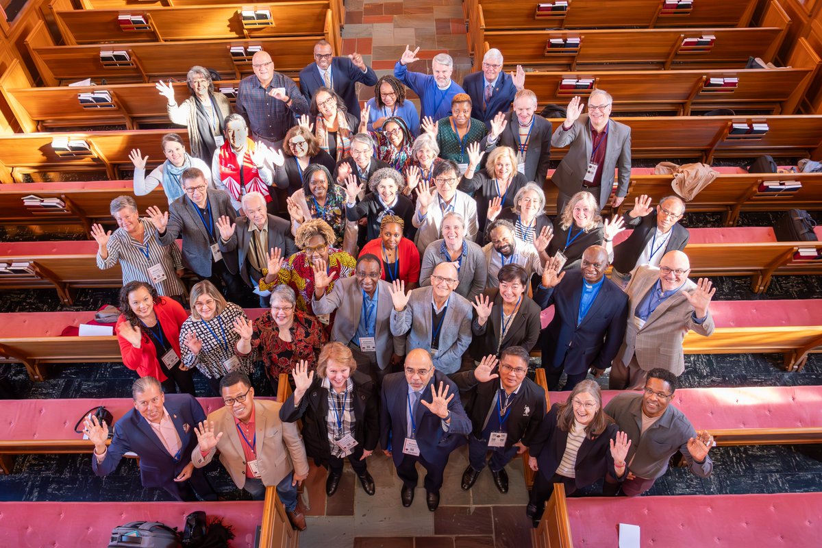 umcmission's tweet photo. Smile and wave! 👋
Meet the Board of Directors for Global Ministries, UMCOR and Higher Education and Ministry. Join us in prayer for this new group of directors and the ways they will help shape the future of mission and ministry within the #UMC.

#BeUMC https://t.co/HoL36Uoewi