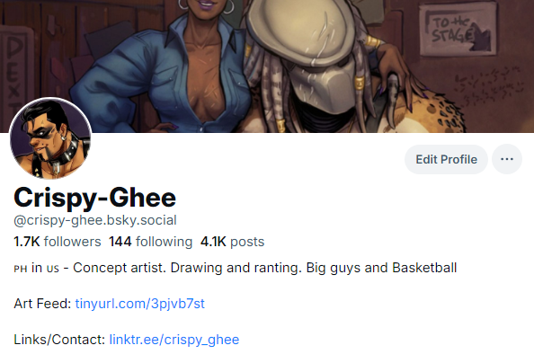 crispy_ghee's tweet photo. A reminder that you can find me on the other site, I'm actually way more active there than here nowadays. It's where I put art first now, there's a few things there I haven't put here yet. I'd love to see ya there.

I'm also pretty active on the tumbls if you prefer that haha https://t.co/p5EWVFDgtD