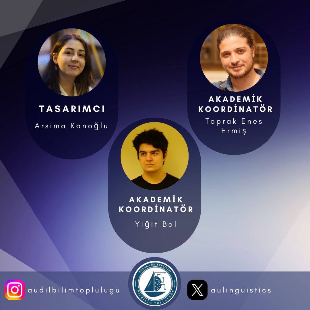 Ankara Üniversitesi Dilbilim Topluluğu (ADİT) tweet media