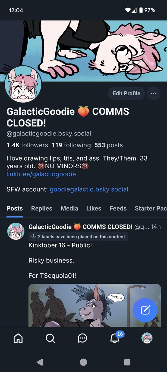 Ooo y'all wanna follow me on bsky oooo