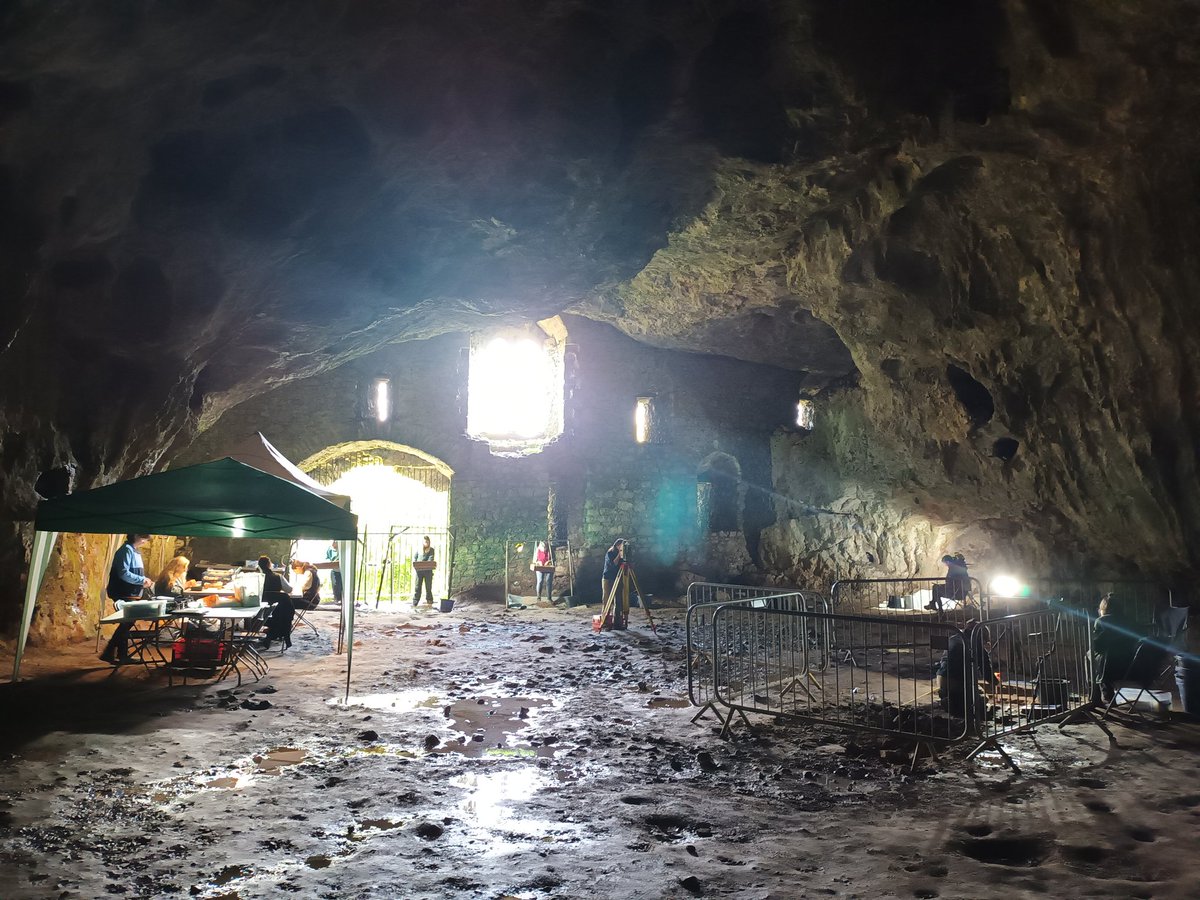 We’re thrilled to be providing an update on excavations at <a href="/Wogan/">Greg Wogan-Browne</a> Cavern as part of the upcoming Pembrokeshire Archaeology Day (9th Nov).

Come and hear about the latest #Palaeolithic and #Mesolithic research <a href="/Wogan/">Greg Wogan-Browne</a> Cavern as well as other archaeological projects in Pembrokeshire