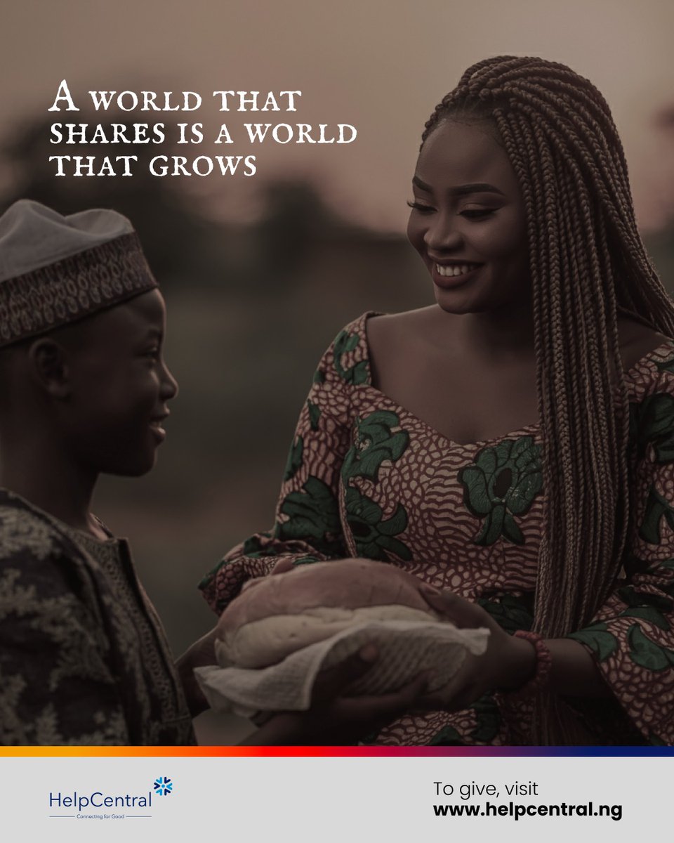 HelpcentralNG's tweet photo. As we celebrate World Food Day, remember the millions of people who have next to nothing to eat. Share a little meal with them.

To give, visit https://t.co/vEighQUwUC 

#WorldFoodDay https://t.co/w8R3Nija2E