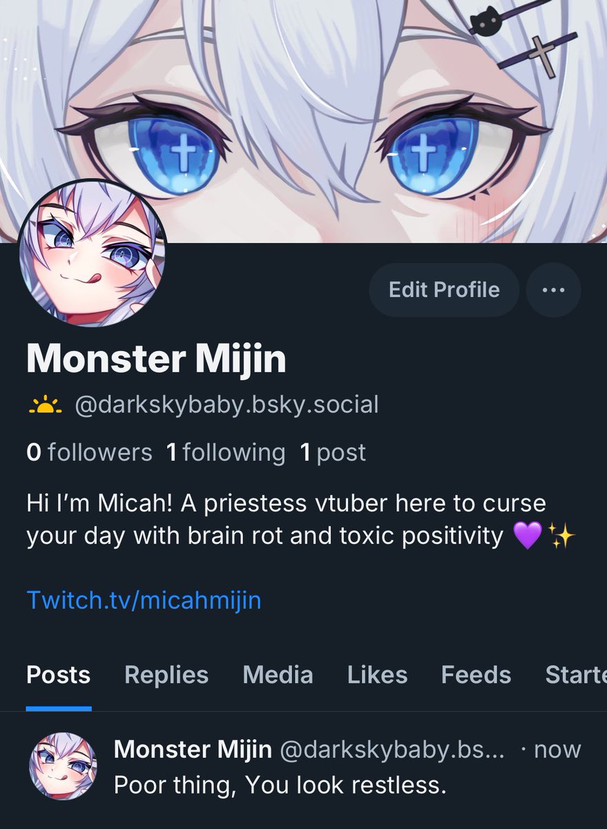 Maia Michi🕯️✨ Mimic Vtuber tweet media