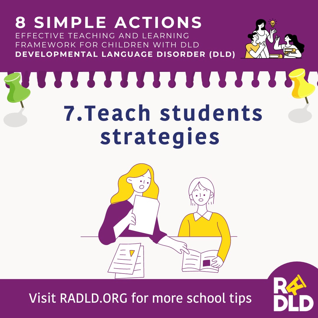 West Midlands Speech & Language Therapy (@wmislt2) on Twitter photo Awareness of #dld can help students learn what strategies are right for them, and develop independence.
The Toolkits in #LFBE, and the <a href="/DLDandMe/">DLDandMe</a> book have some excellent resources for helping students find strategies that suit them 🙌
<a href="/WordAware/">Stephen Parsons</a> <a href="/lang4think/">anna branagan</a> #DLDday Awareness of #dld can help students learn what strategies are right for them, and develop independence.
The Toolkits in #LFBE, and the <a href="/DLDandMe/">DLDandMe</a> book have some excellent resources for helping students find strategies that suit them 🙌
<a href="/WordAware/">Stephen Parsons</a> <a href="/lang4think/">anna branagan</a> #DLDday