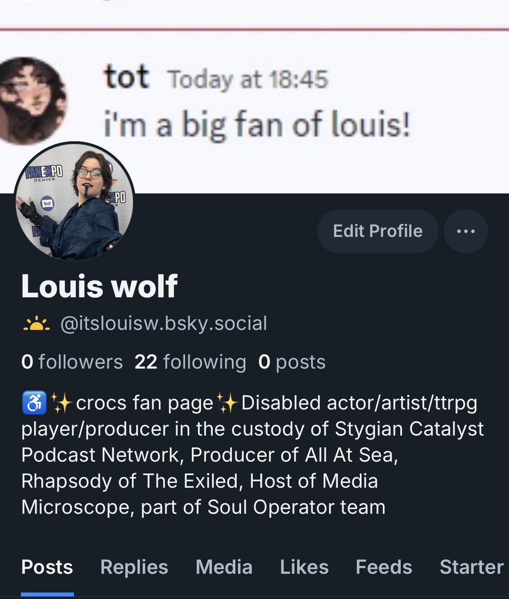 Louis Wolf ♿️ tweet media
