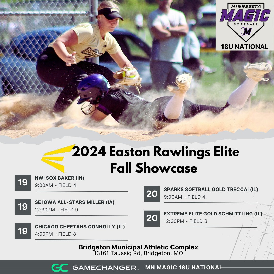Minnesota Magic Softball tweet media