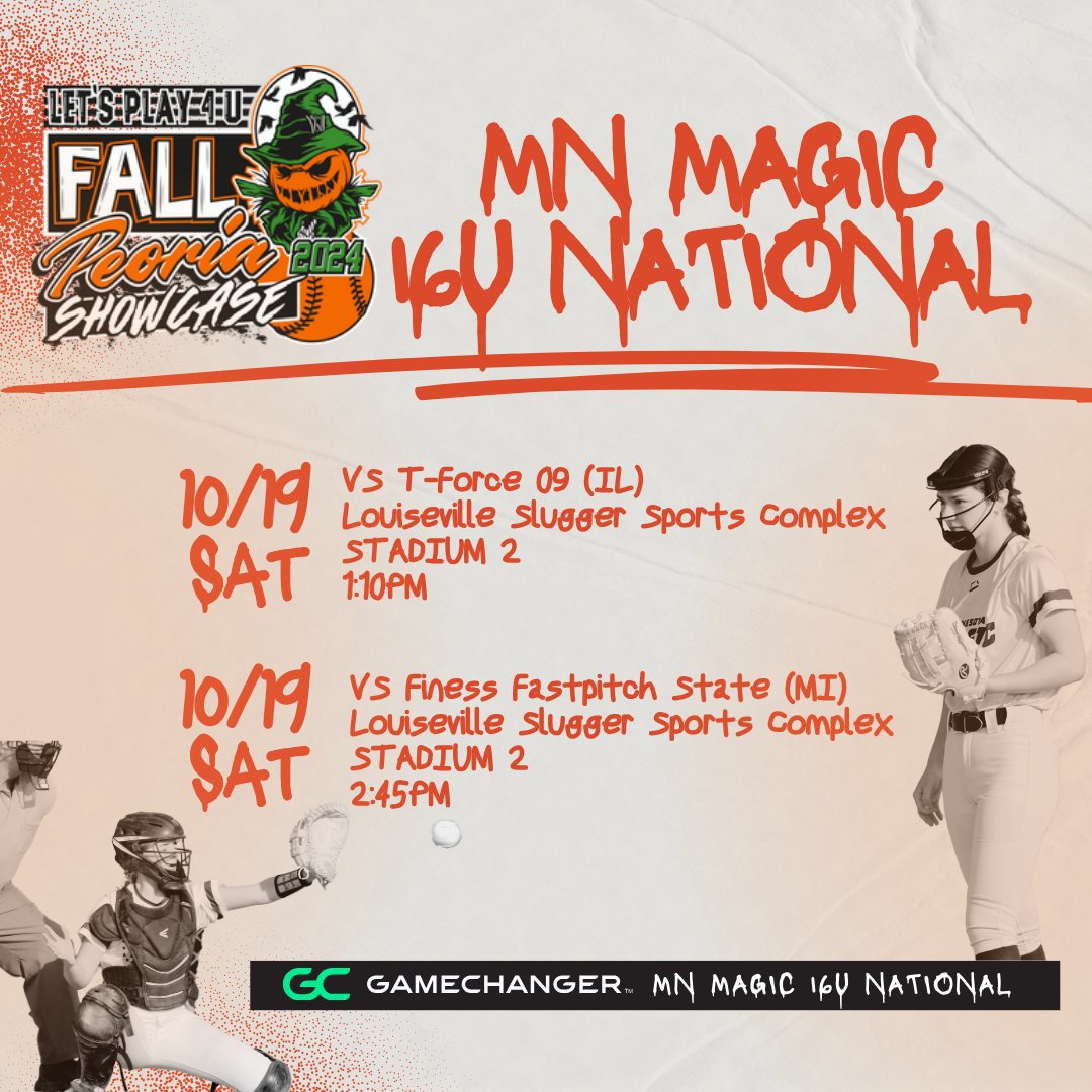 Minnesota Magic Softball tweet media