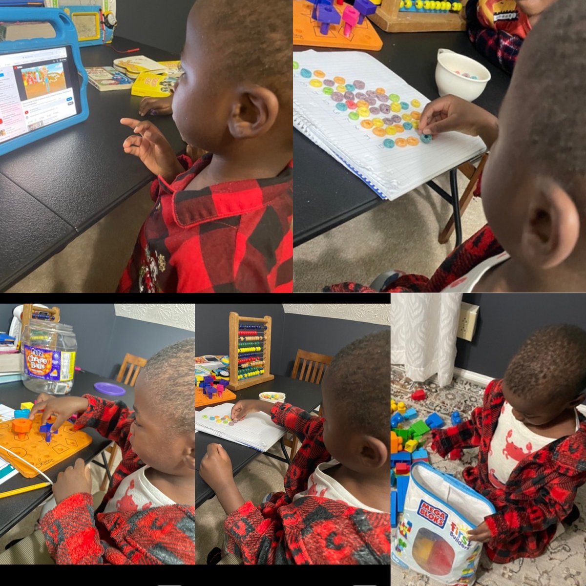 RCPS_EarlyLearn's tweet image. Virtual Learning in Pre-K 
#goodmorning 
#prek #pat #dph #fallfun #october