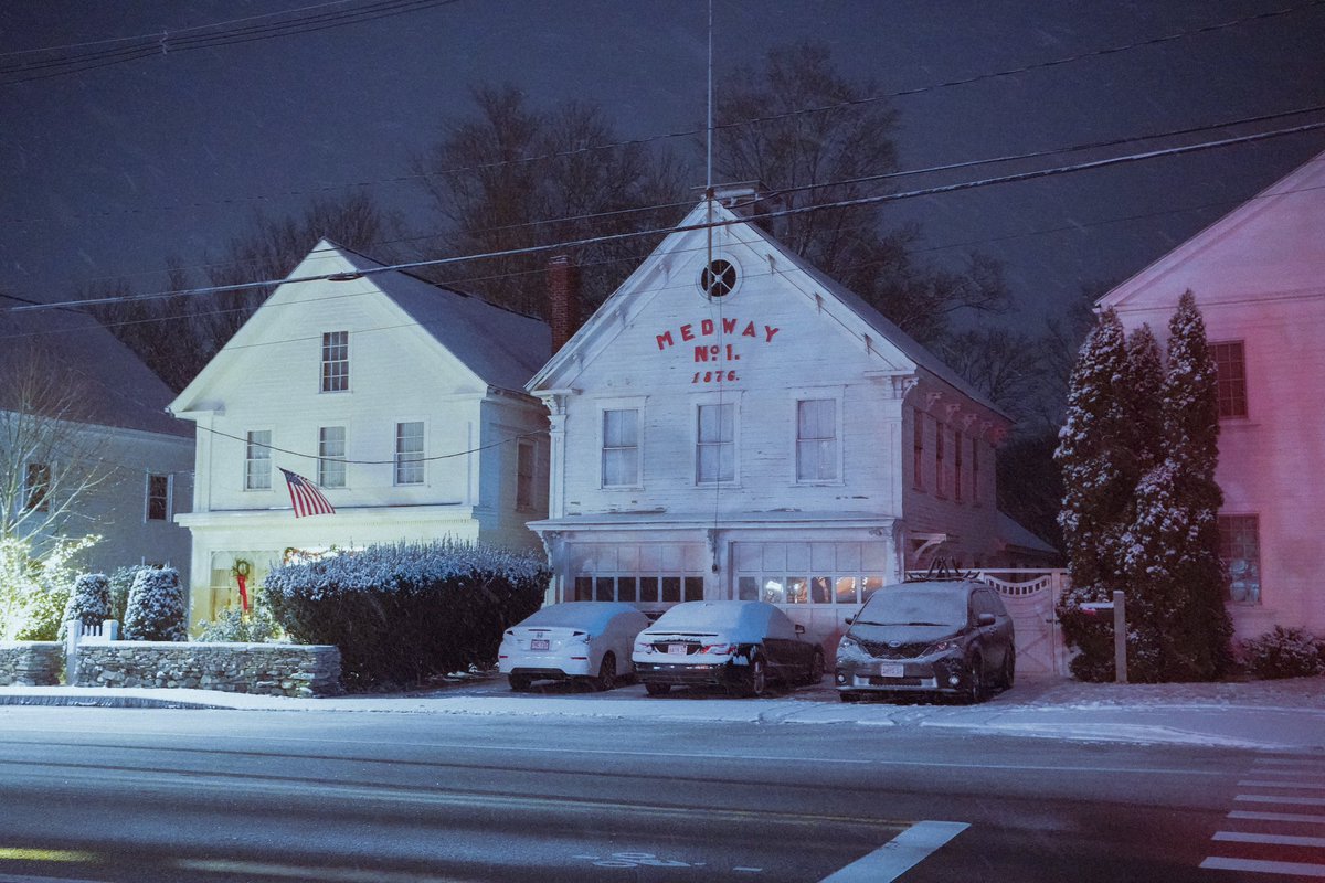 Winter in Massachusetts