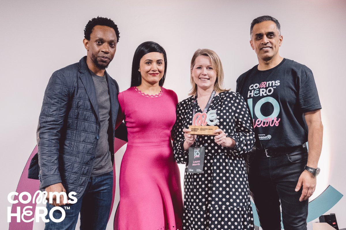 commsHERO tweet media