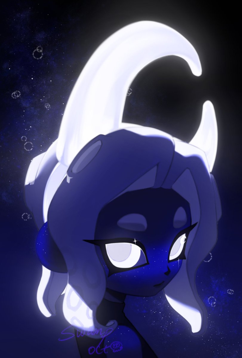 SwampOcto's tweet image. #Splatoon #splatoonart 
splt oc🌑