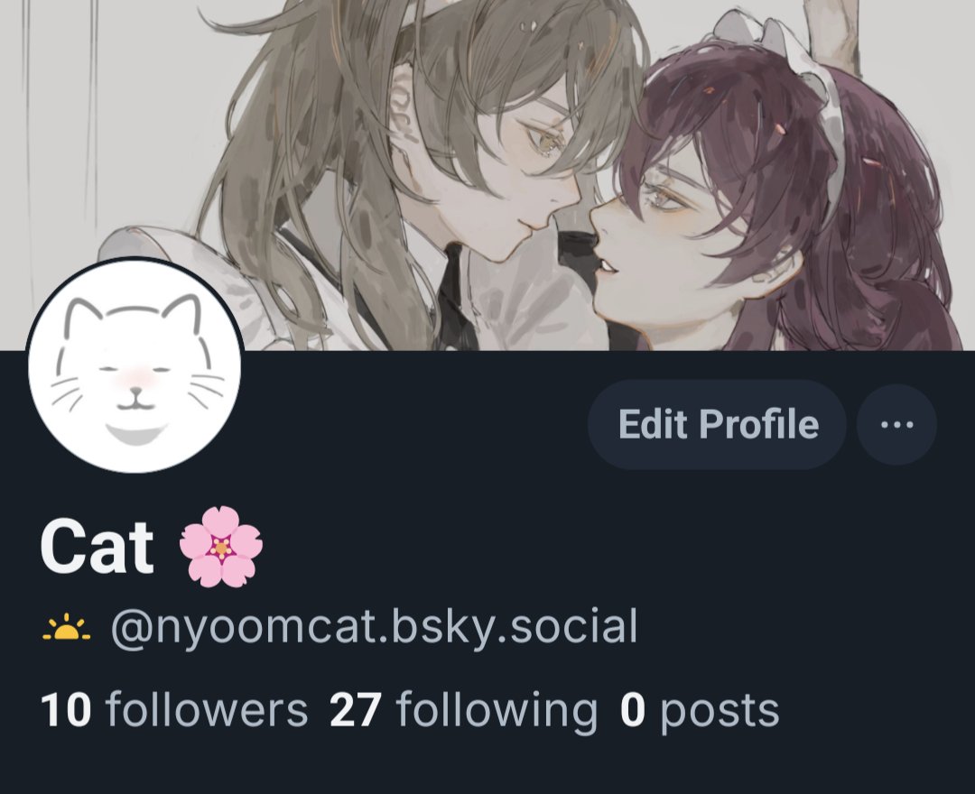 nyooomcat's tweet image. Backup for now...