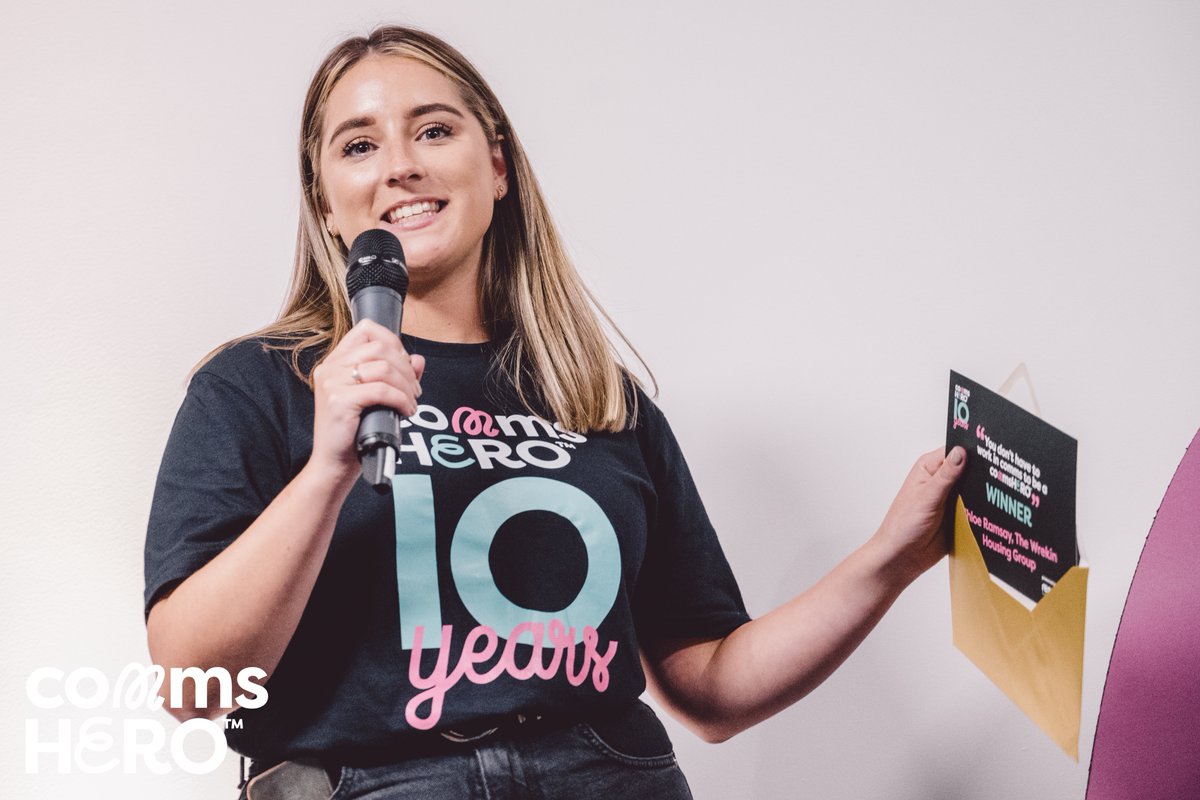 commsHERO tweet media