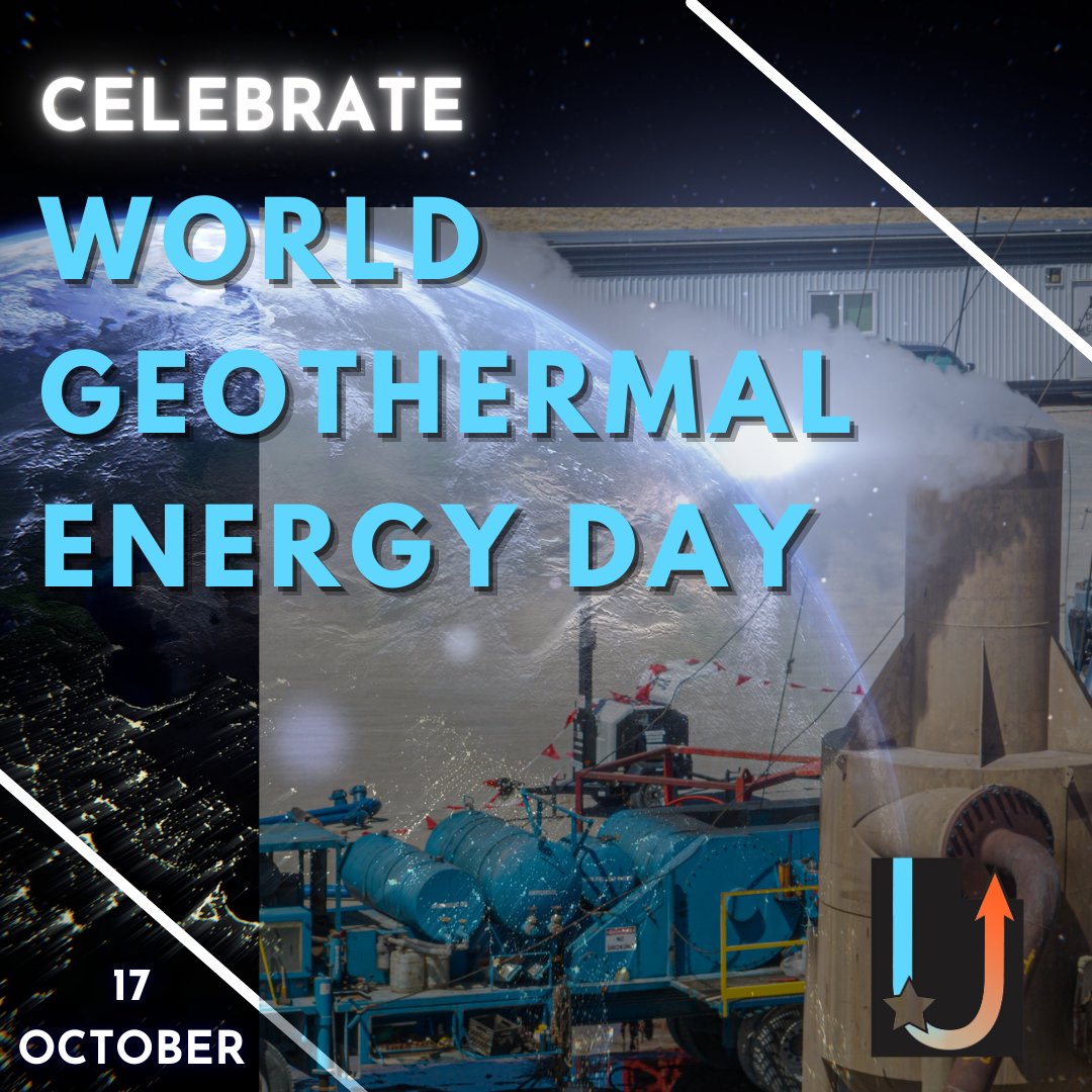 #WorldGeothermalEnergyDay