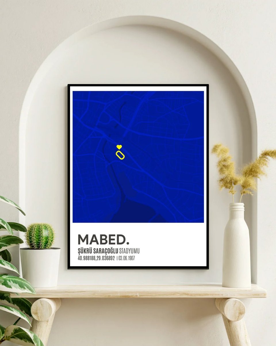 YENİ SEZON, YENİ ÜRÜN!

MABED. | ŞÜKRÜ SARAÇOĞLU

🔵🟡 Sevdanızın Mabed'ini tablolara yansıtıyoruz. Takımınızın harita posterleri Tavolo'da!

👆Ürüne profildeki link üzerinden ulaşabilirsiniz!

#Tablo #Poster  #Keşfet #fyp #Fenerbahçe #HediyeFikirleri #DuvarDekorasyonu #harita