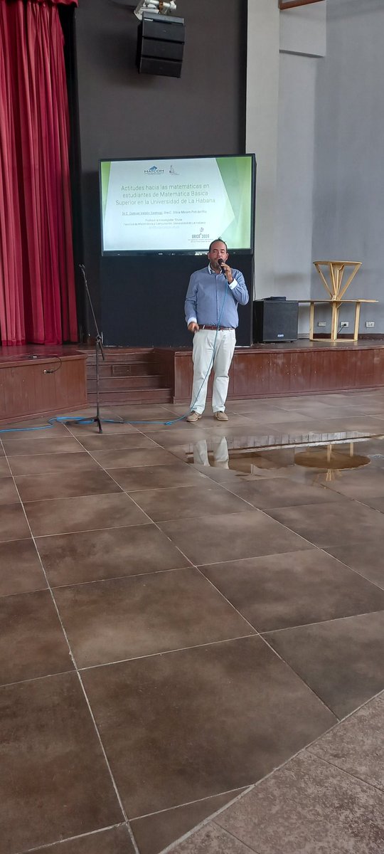 Presentación en el SIMPOSIO 3, dentro de la XVI Convención Científica Internacional UNICA 2024.
MATCOM - UH Universidad de Ciego de Avila 
Universidad de La Habana - UH 
Facultad de Matemática y Computación - Universidad de La Habana