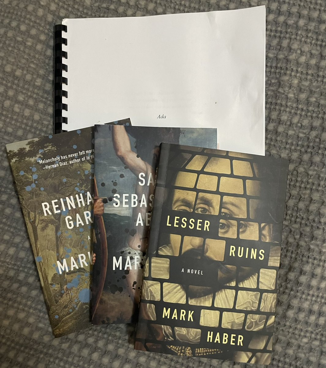 This week, we’re joined by our good friend Mark Haber to discuss his wonderful books, including the brand new Lesser Ruins, out from @Coffee_House_ . Fittingly, this episode features numerous digressions into literature, coffee, music, art &amp; travel!
open.substack.com/pub/mookse/p/e…