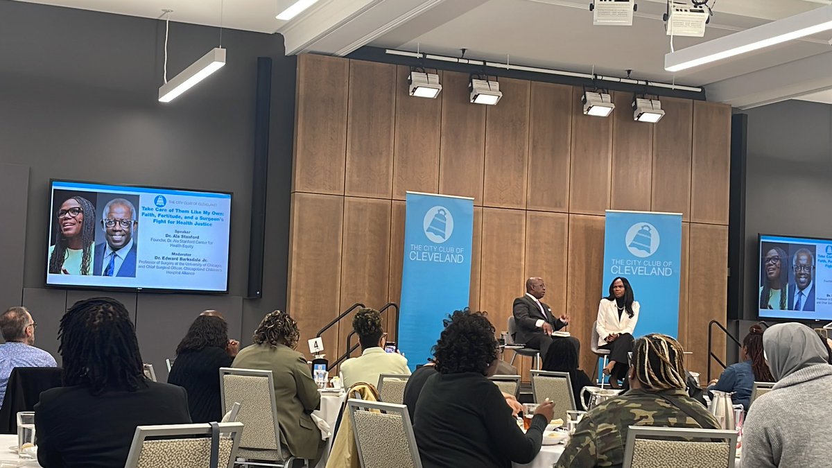 Jodi Mitchell (@jodicmitchell) on Twitter photo Always love the thought-provoking conversations <a href="/TheCityClub/">The City Club of CLE</a> ! Today’s convo: <a href="/alastanford/">Ala Stanford MD</a> a a surgeon’s fight for health justice Always love the thought-provoking conversations <a href="/TheCityClub/">The City Club of CLE</a> ! Today’s convo: <a href="/alastanford/">Ala Stanford MD</a> a a surgeon’s fight for health justice